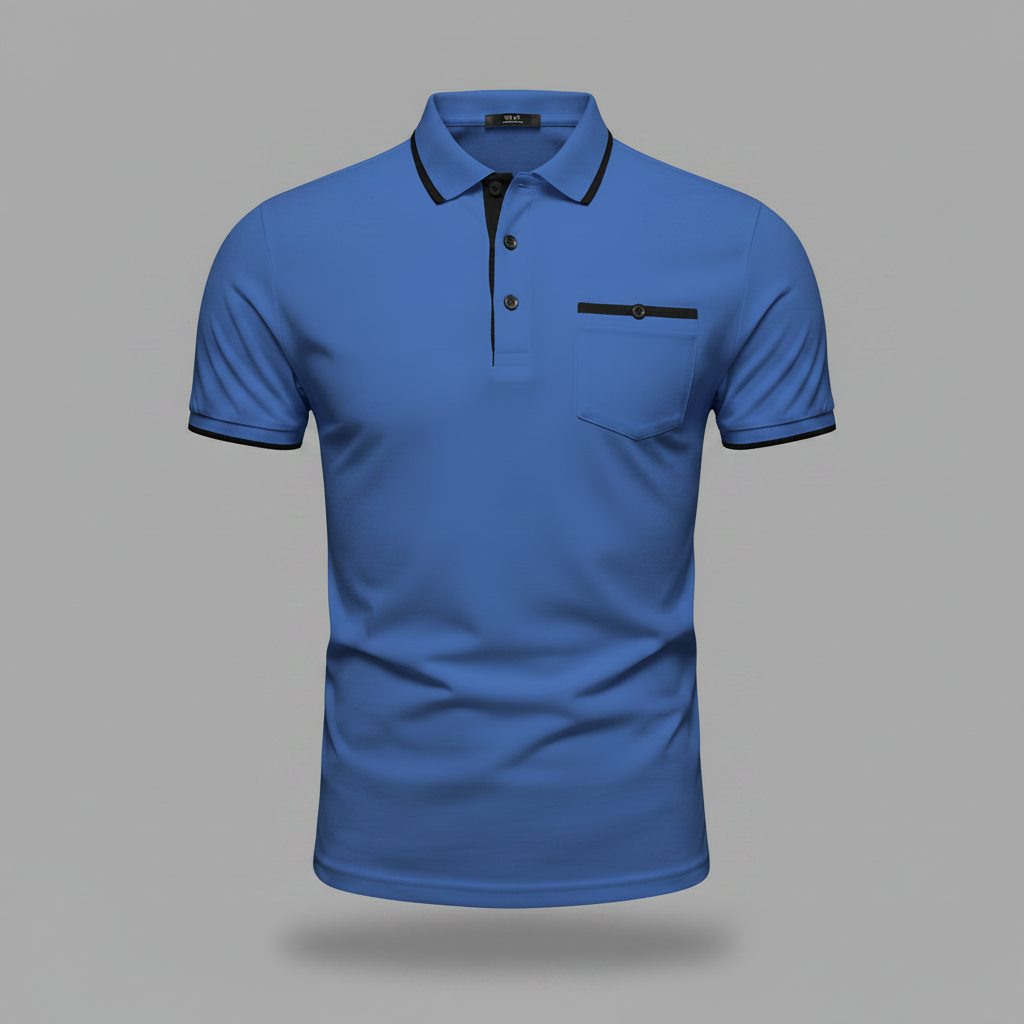 Men's Classic Fit Polo Shirt | Versatile Casual Wear