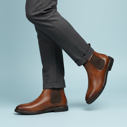 Classic Chelsea Boots Men | Stylish Men's Boots