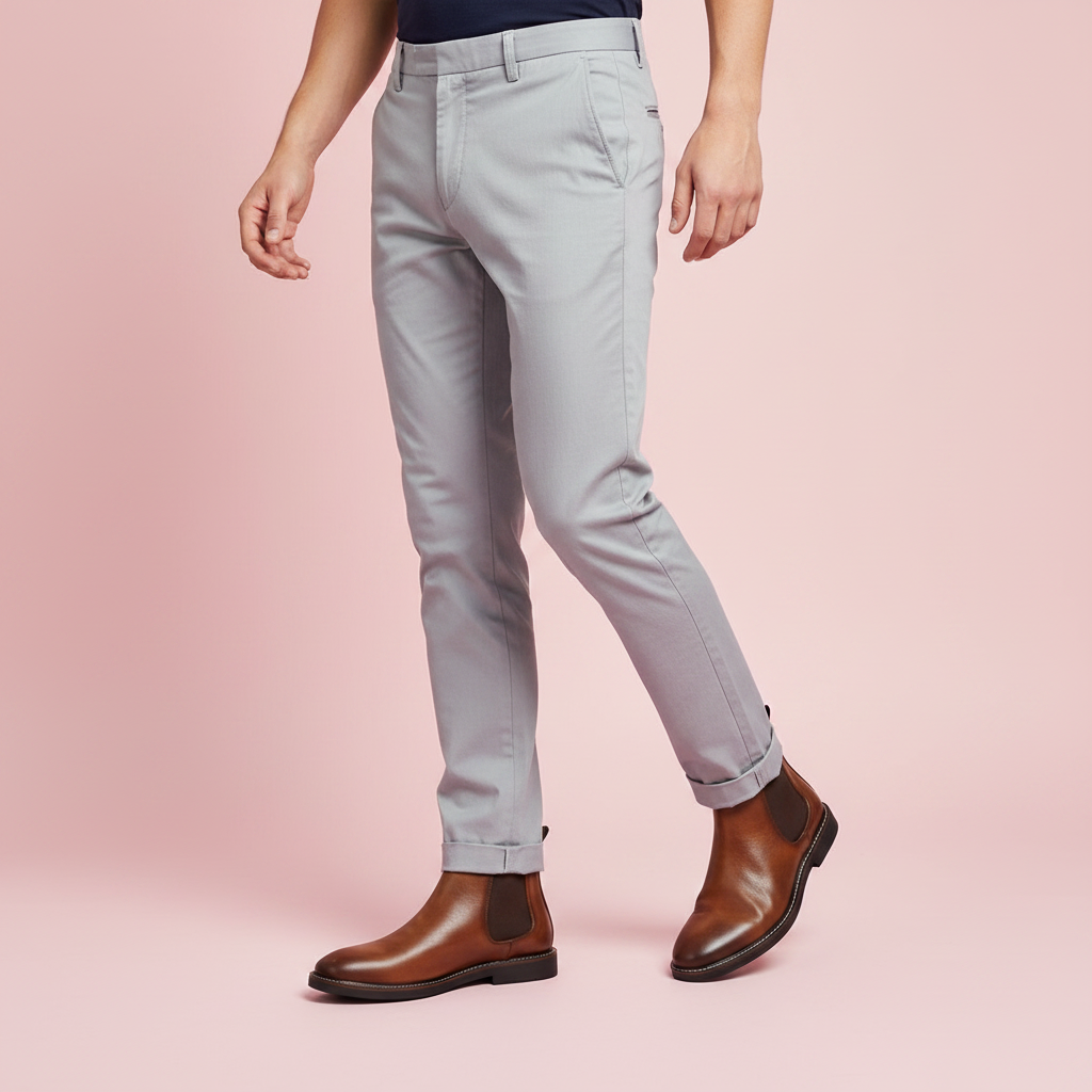 Classic Chelsea Boots Men | Stylish Men's Boots