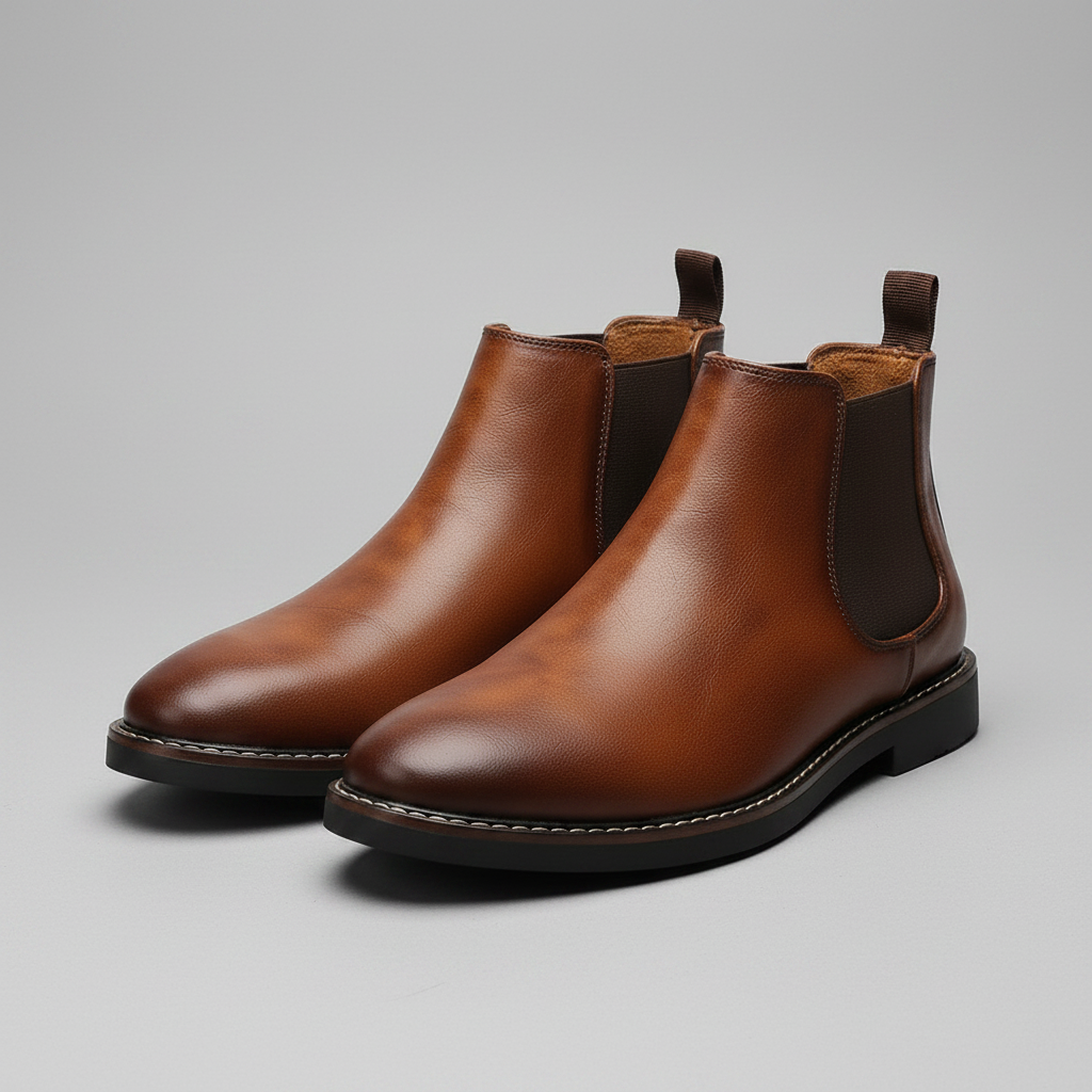 Classic Chelsea Boots Men | Stylish Men's Boots