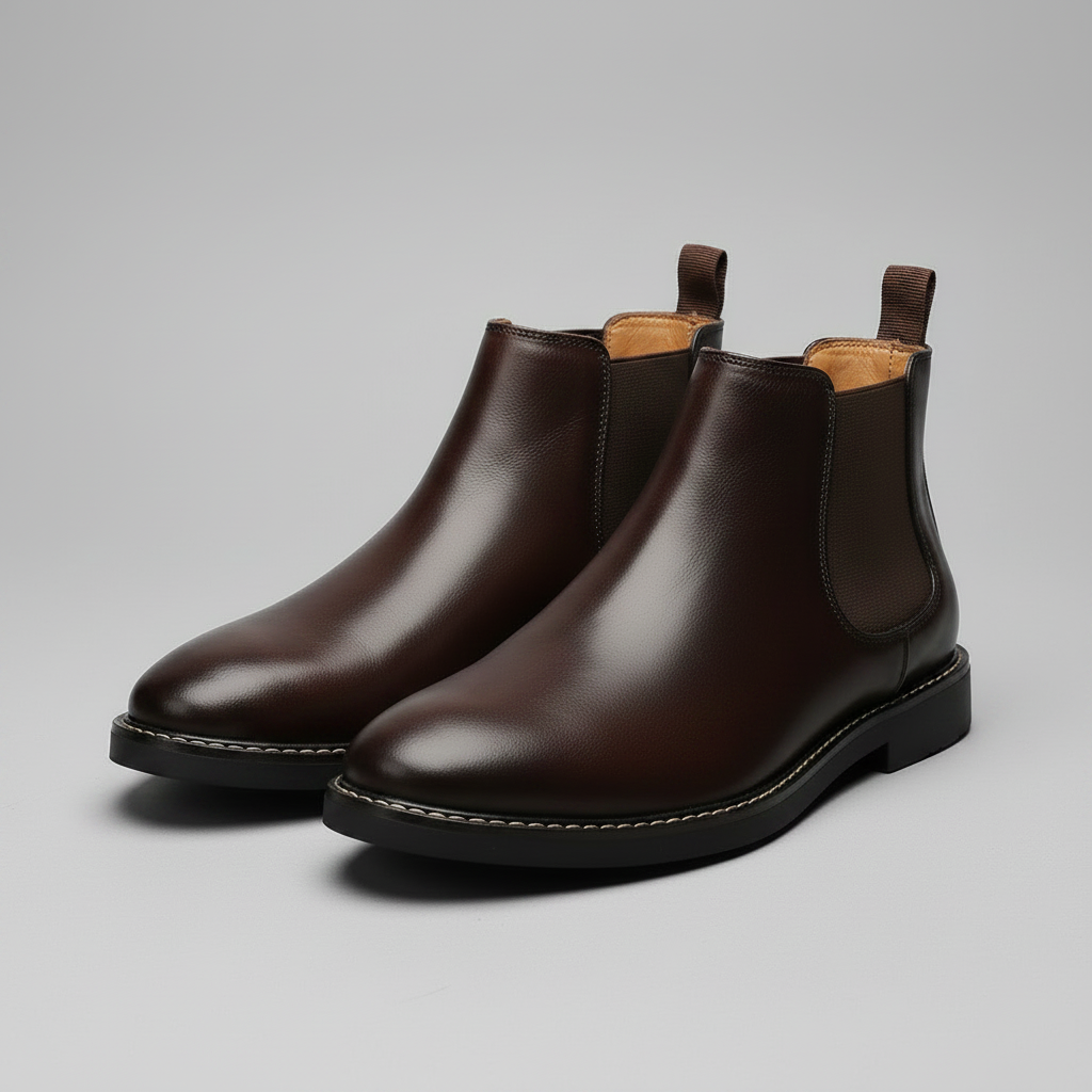 Classic Chelsea Boots Men | Stylish Men's Boots