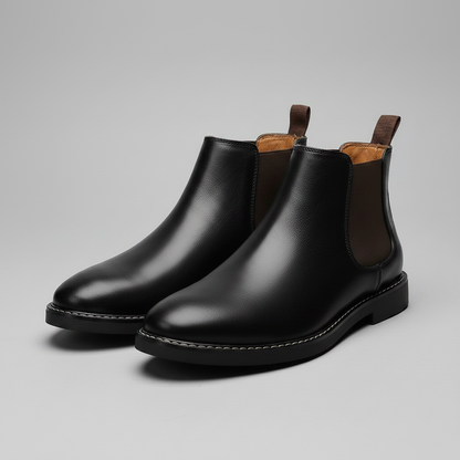 Classic Chelsea Boots Men | Stylish Men's Boots