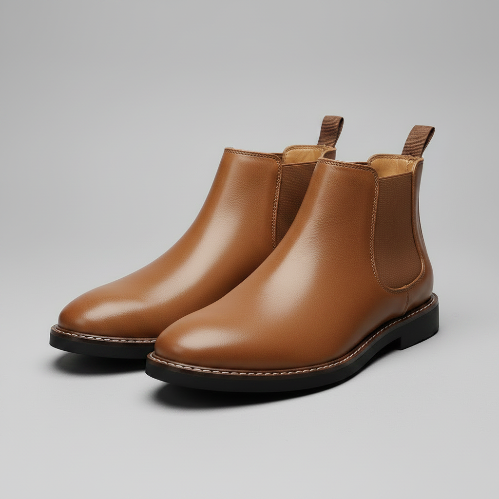 Classic Chelsea Boots Men | Stylish Men's Boots