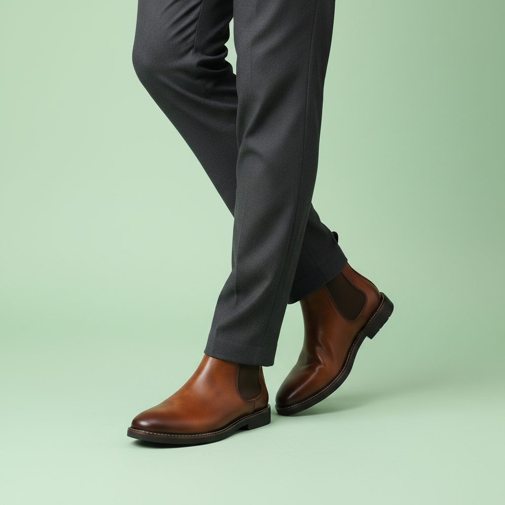 Classic Chelsea Boots Men | Stylish Men's Boots