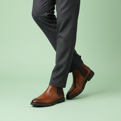 Classic Chelsea Boots Men | Stylish Men's Boots