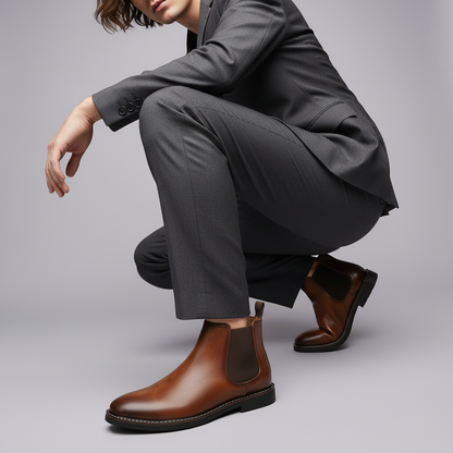 Classic Chelsea Boots Men | Stylish Men's Boots