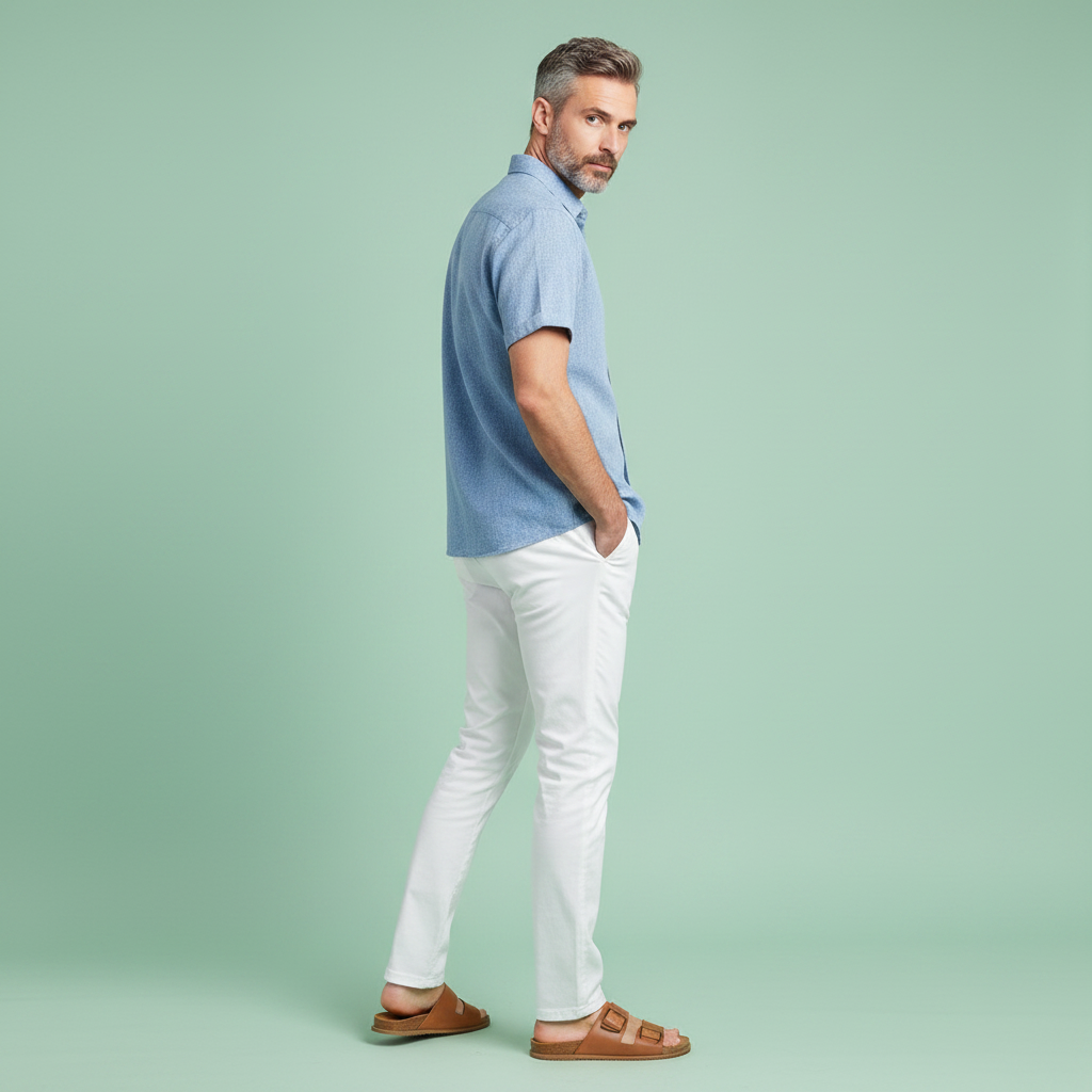 Men's Casual Summer Shirt | Essential Mens T Shirts