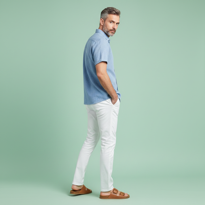 Men's Casual Summer Shirt | Essential Mens T Shirts