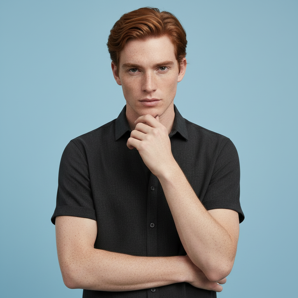Men's Casual Summer Shirt | Essential Mens T Shirts