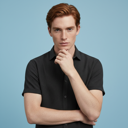 Men's Casual Summer Shirt | Essential Mens T Shirts