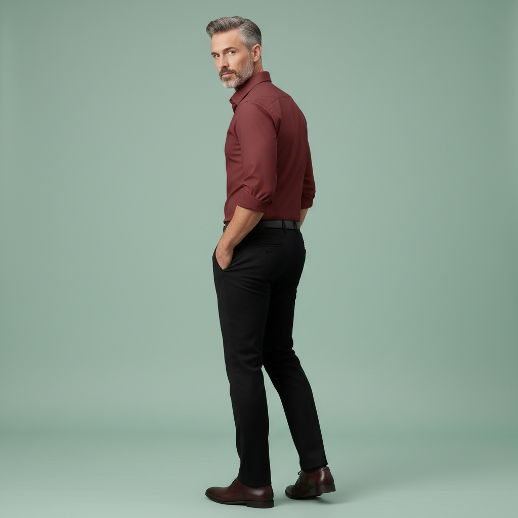 Jethro | Men's Wrinkle-Free Dress Shirt