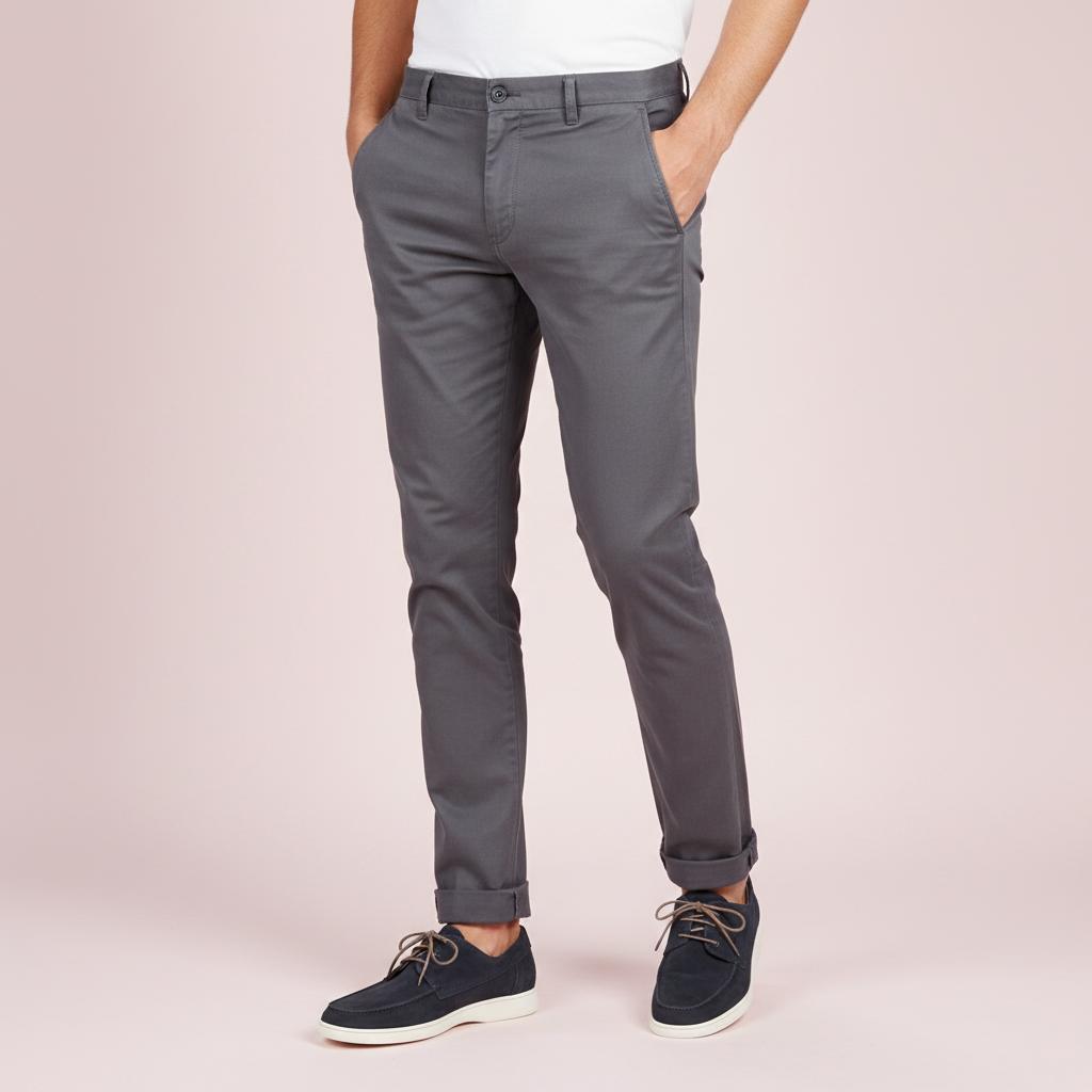 Men's Stylish Brown Loafers | Comfortable Footwear