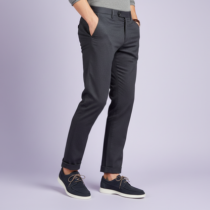 Men's Stylish Brown Loafers | Comfortable Footwear