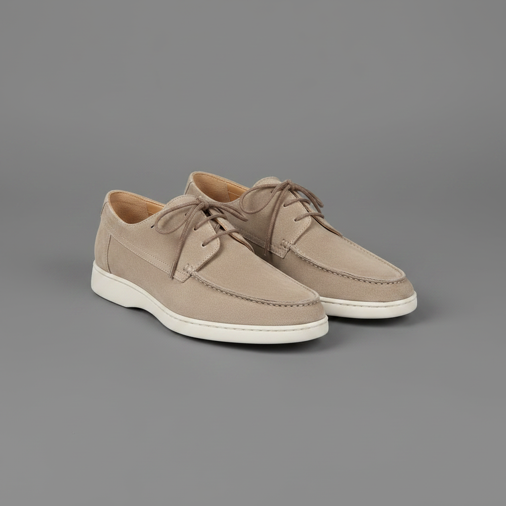 Men's Stylish Brown Loafers | Comfortable Footwear