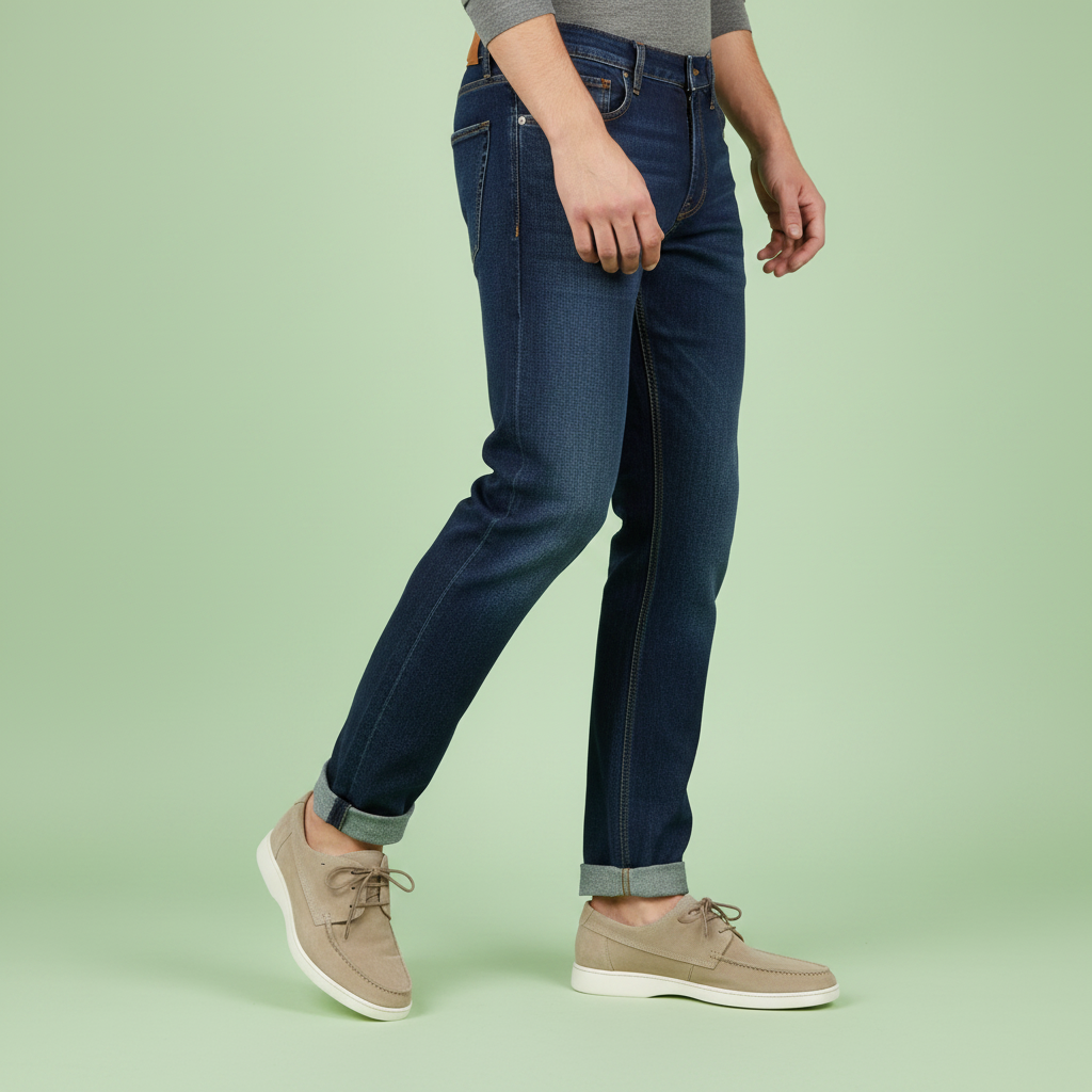 Men's Stylish Brown Loafers | Comfortable Footwear