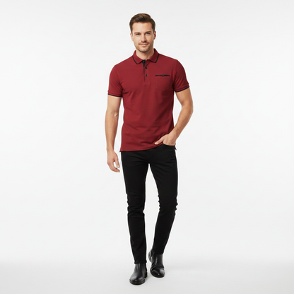 Men's Classic Fit Polo Shirt | Versatile Casual Wear