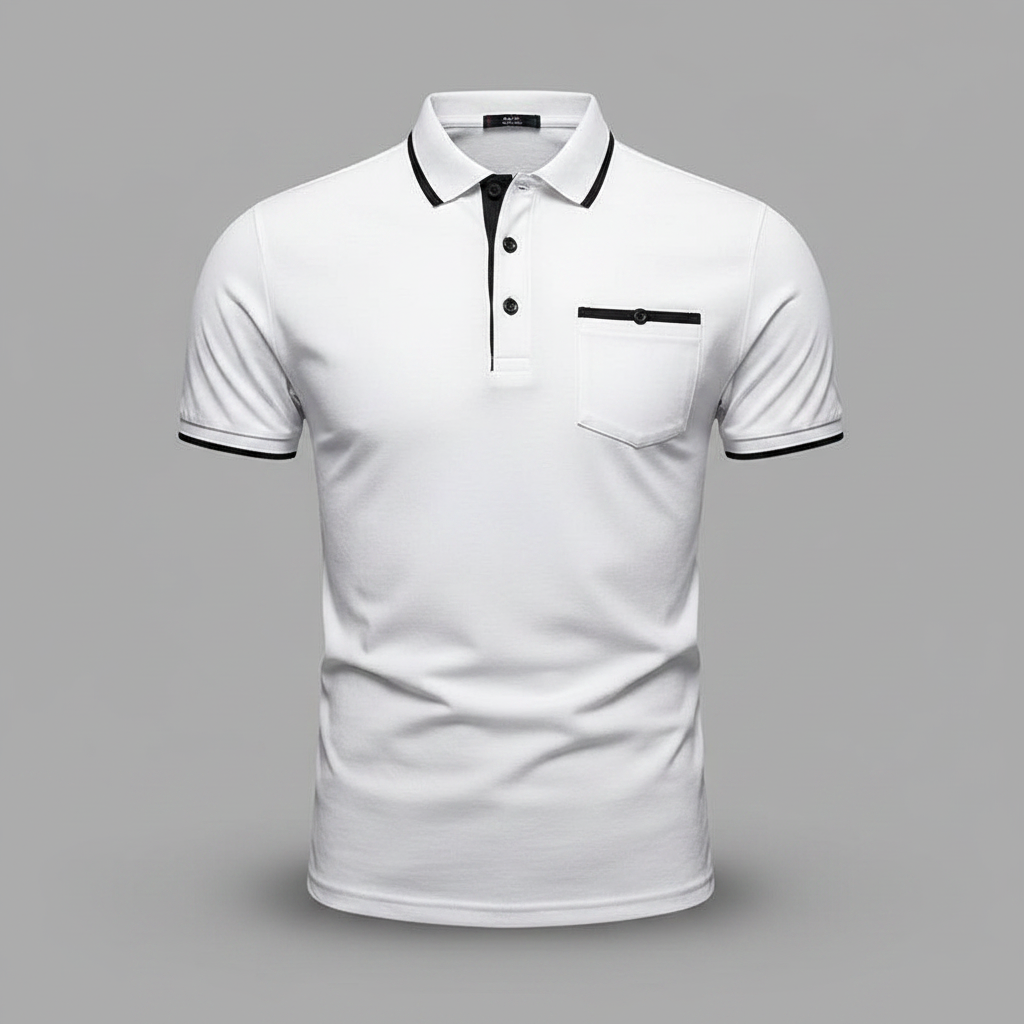 Men's Classic Fit Polo Shirt | Versatile Casual Wear