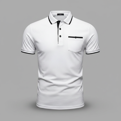 Men's Classic Fit Polo Shirt | Versatile Casual Wear