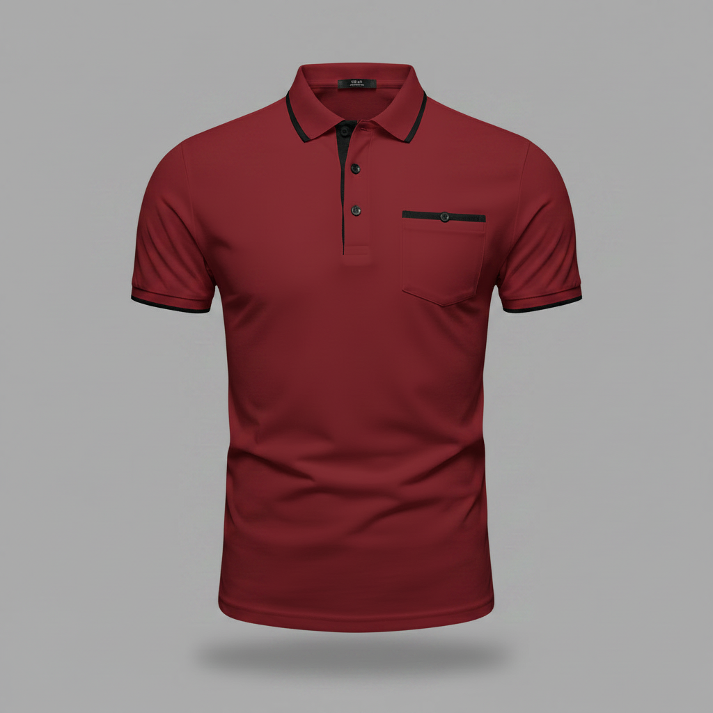 Men's Classic Fit Polo Shirt | Versatile Casual Wear