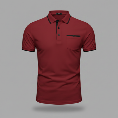 Men's Classic Fit Polo Shirt | Versatile Casual Wear