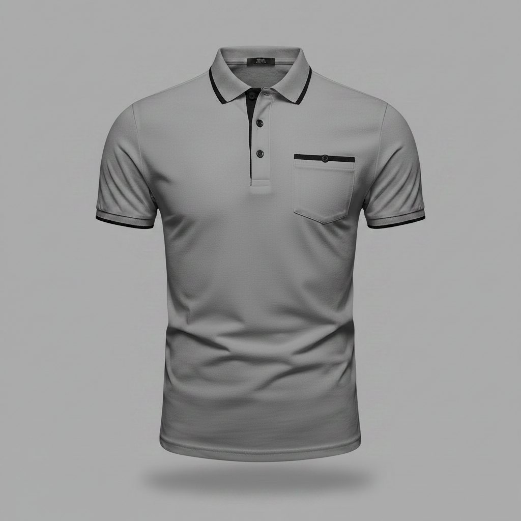Men's Classic Fit Polo Shirt | Versatile Casual Wear