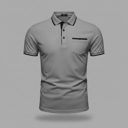 Men's Classic Fit Polo Shirt | Versatile Casual Wear