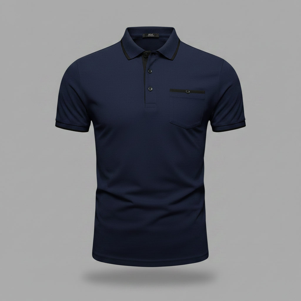 Men's Classic Fit Polo Shirt | Versatile Casual Wear