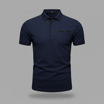 Men's Classic Fit Polo Shirt | Versatile Casual Wear
