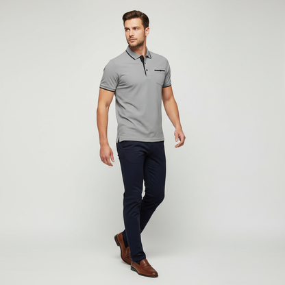 Men's Classic Fit Polo Shirt | Versatile Casual Wear