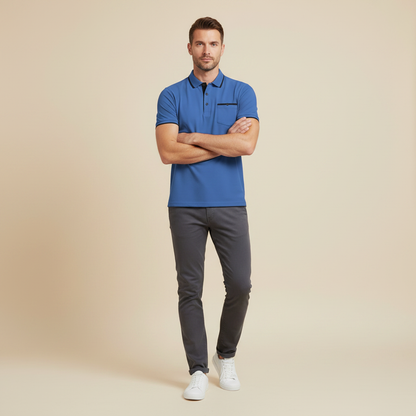 Men's Classic Fit Polo Shirt | Versatile Casual Wear