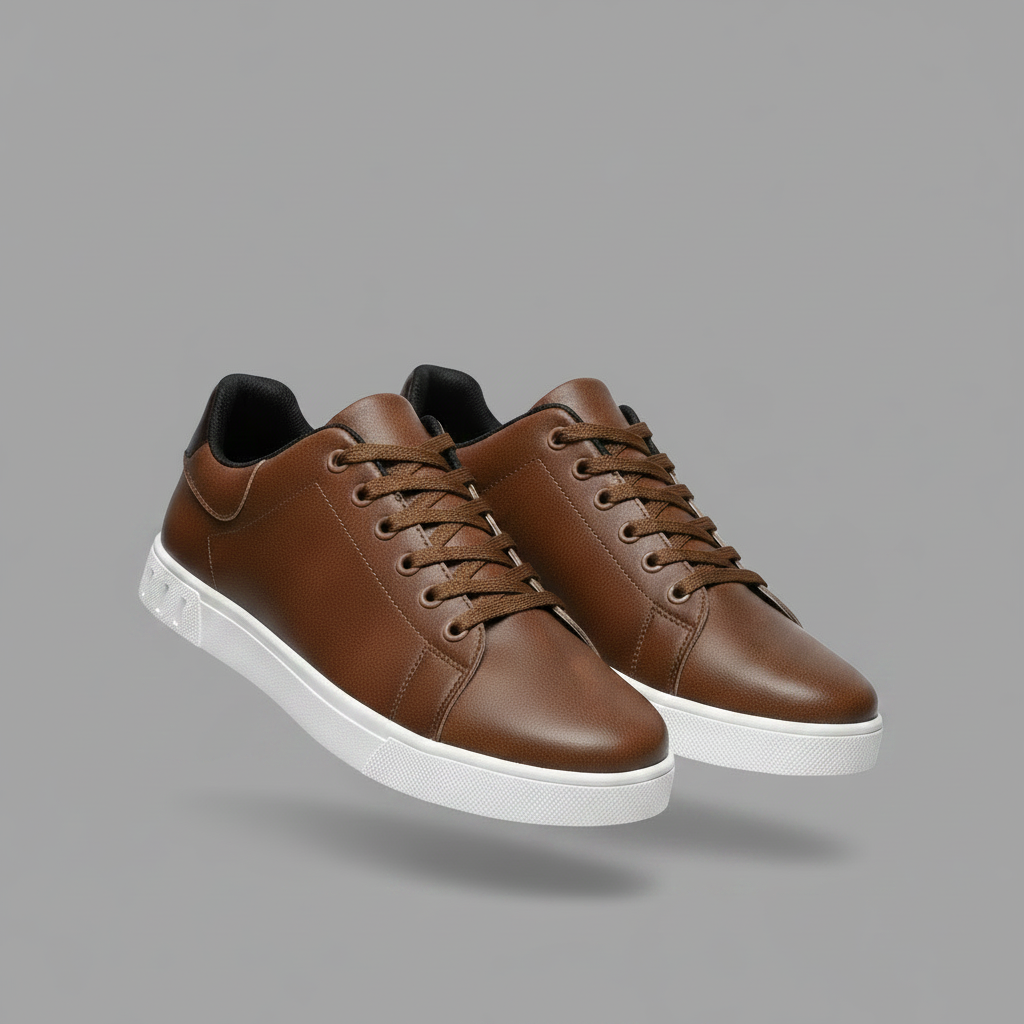 Classic Leather Men's Shoes | Timeless Elegance