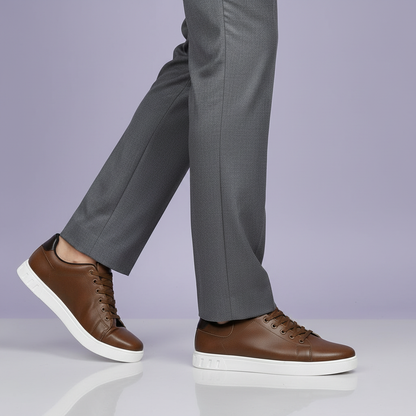 Classic Leather Men's Shoes | Timeless Elegance