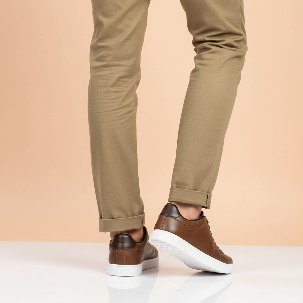 Classic Leather Men's Shoes | Timeless Elegance