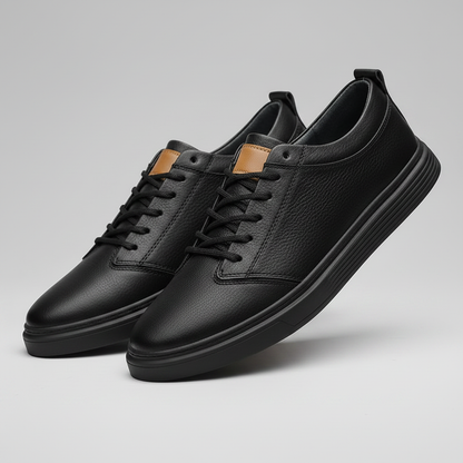 Men's Leather Sneakers | Stylish Comfort Trainers