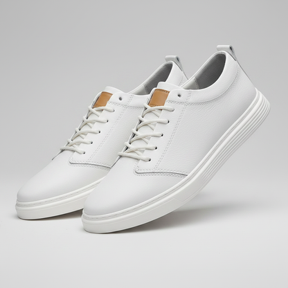 Men's Leather Sneakers | Stylish Comfort Trainers