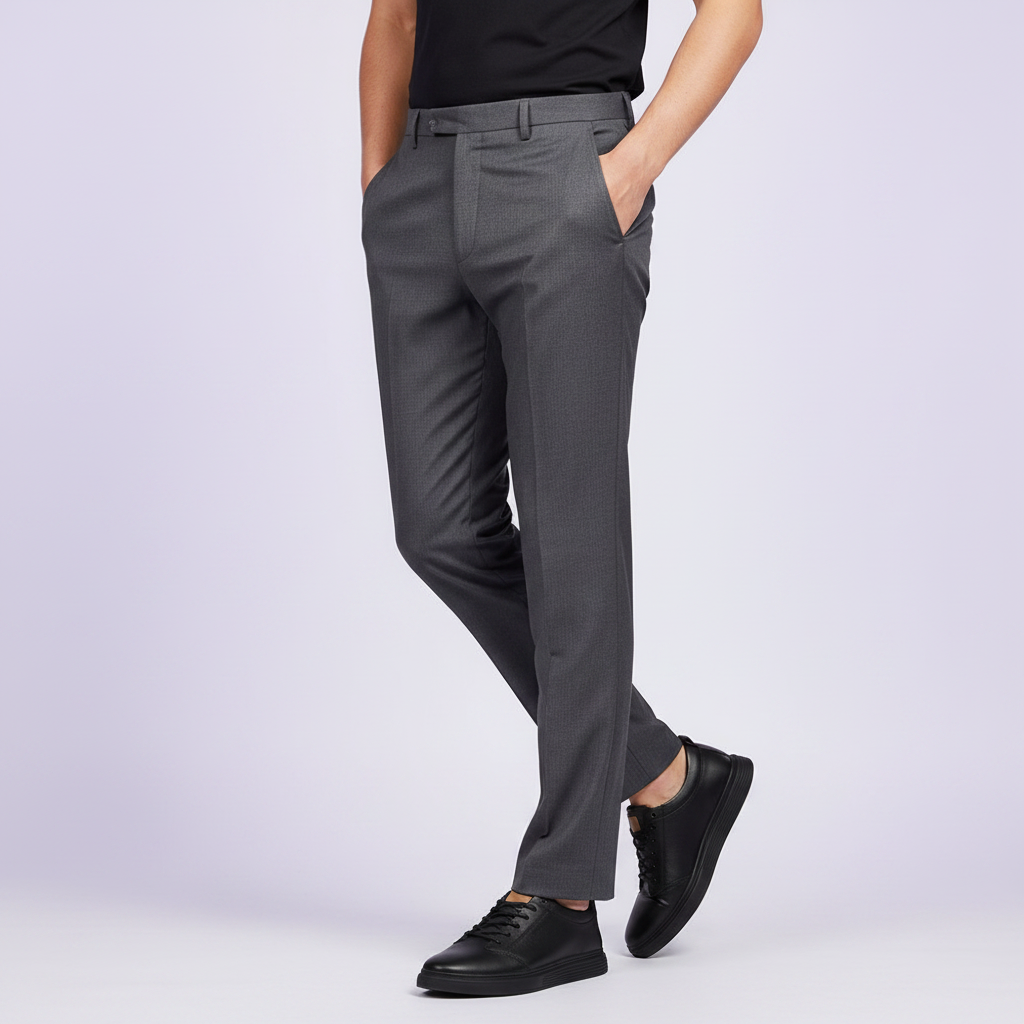 Men's Leather Sneakers | Stylish Comfort Trainers