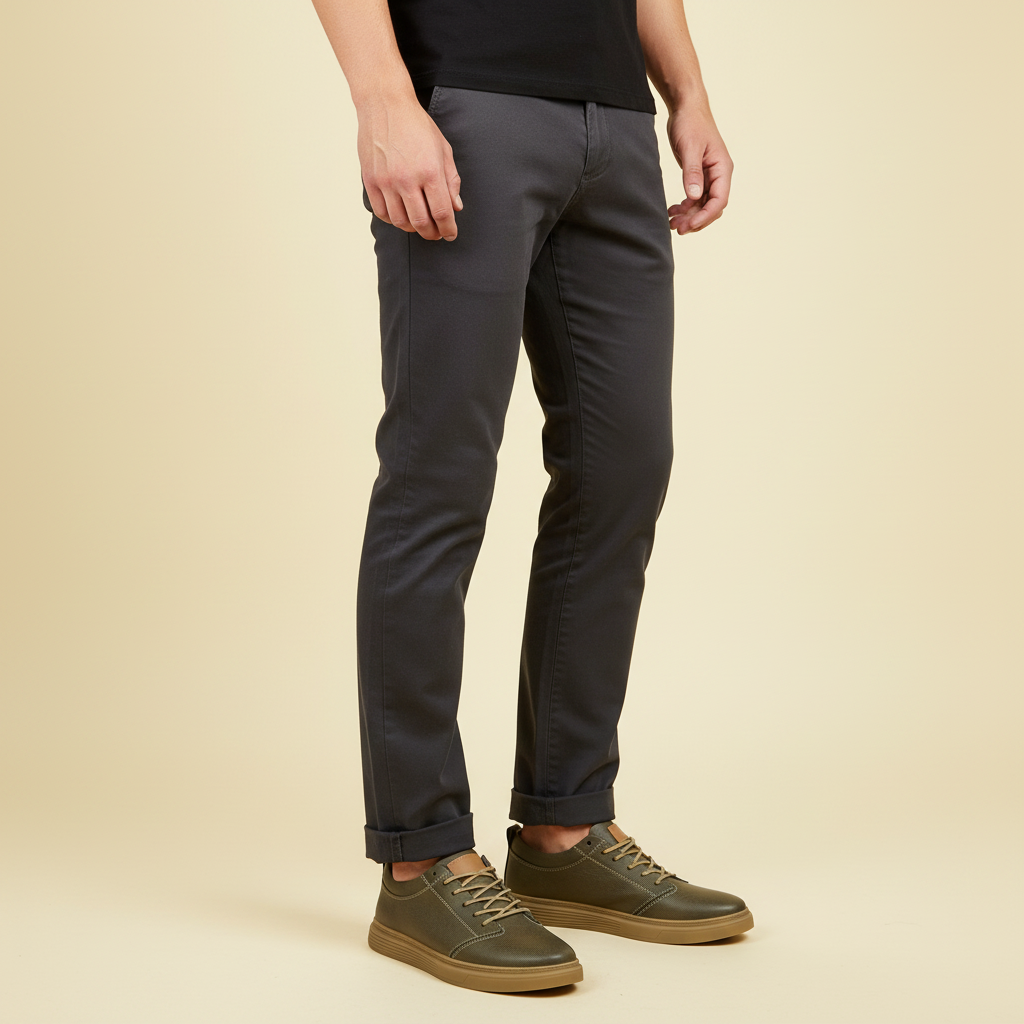 Men's Leather Sneakers | Stylish Comfort Trainers