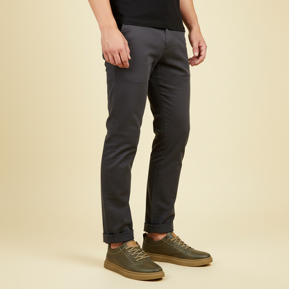 Men's Leather Sneakers | Stylish Comfort Trainers
